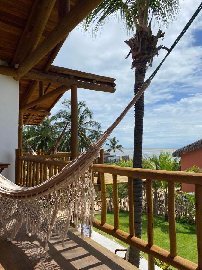 Vila Gara Kite House - Ilha Do Guajiru Итарема Экстерьер фото
