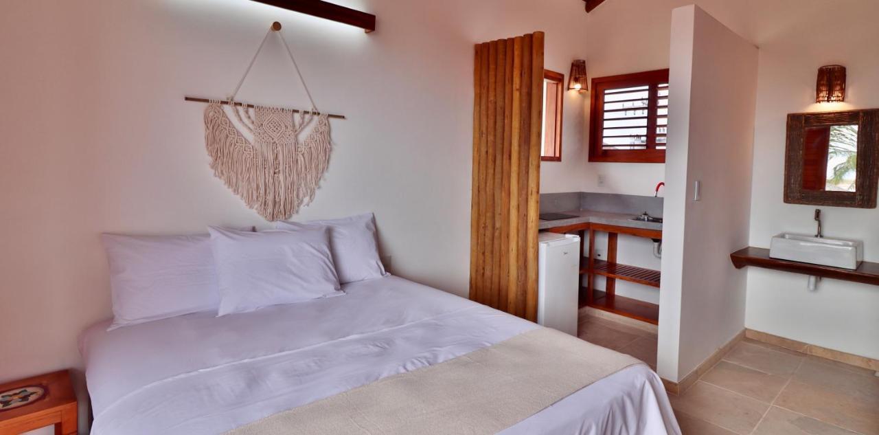 Vila Gara Kite House - Ilha Do Guajiru Итарема Экстерьер фото