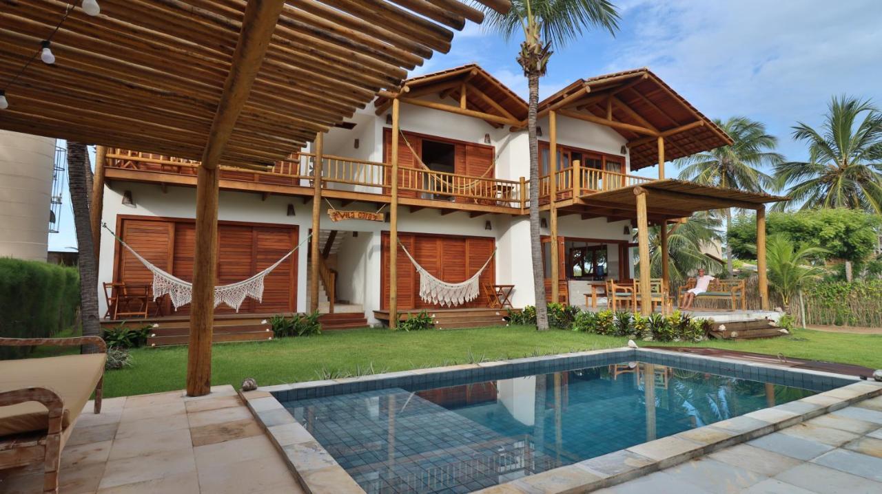 Vila Gara Kite House - Ilha Do Guajiru Итарема Экстерьер фото