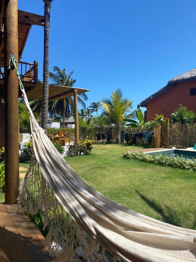 Vila Gara Kite House - Ilha Do Guajiru Итарема Экстерьер фото