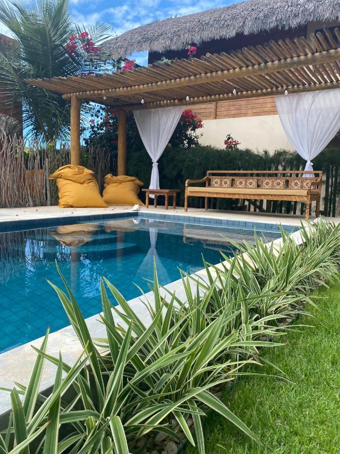 Vila Gara Kite House - Ilha Do Guajiru Итарема Экстерьер фото