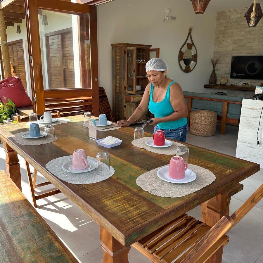 Vila Gara Kite House - Ilha Do Guajiru Итарема Экстерьер фото