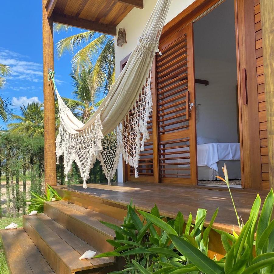 Vila Gara Kite House - Ilha Do Guajiru Итарема Экстерьер фото