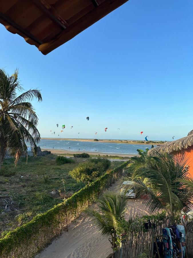 Vila Gara Kite House - Ilha Do Guajiru Итарема Экстерьер фото