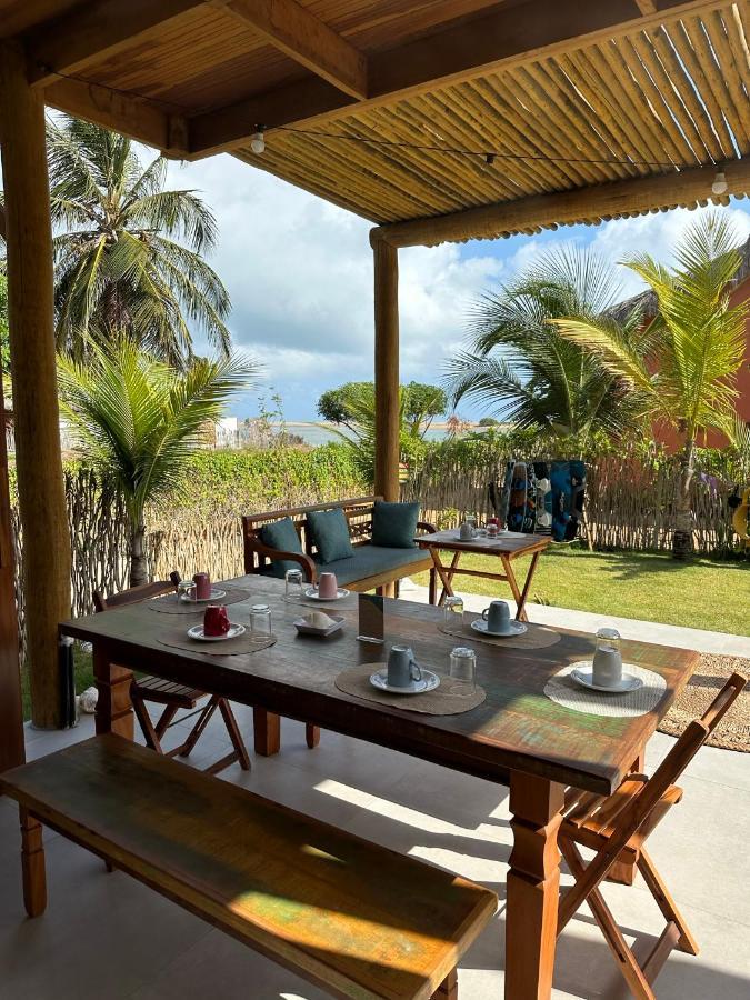 Vila Gara Kite House - Ilha Do Guajiru Итарема Экстерьер фото